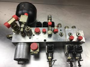 Olie stuurventiel. Ventiel